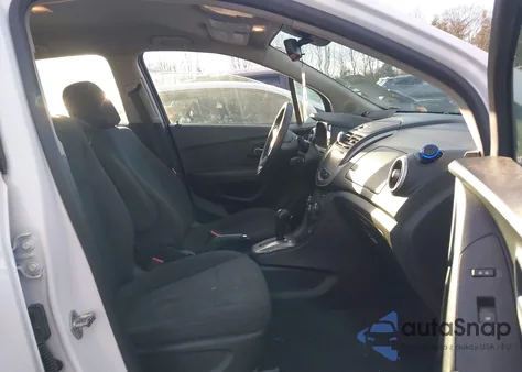 2016 Chevrolet Trax 1Ls из США, поврежденный, VIN KL7CJNSB4GB646384